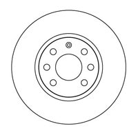 NF PARTS Тормозной диск NF1699273